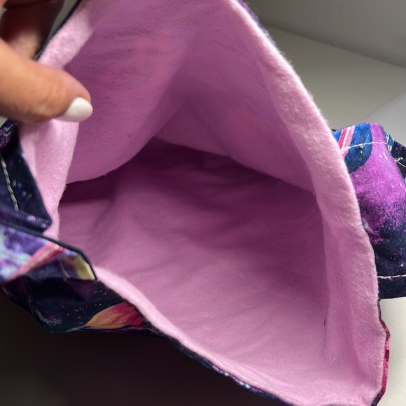 Outer space handmade Crossbody bag - Picture 4 of 4